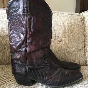 Dan Post beautiful cowboy boots mens 10.5